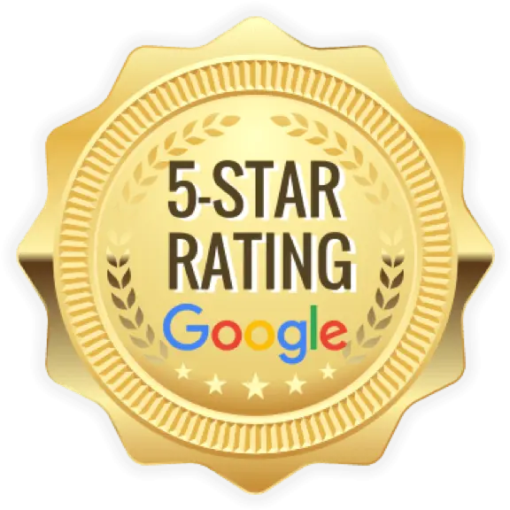 Google 5-Star Rated