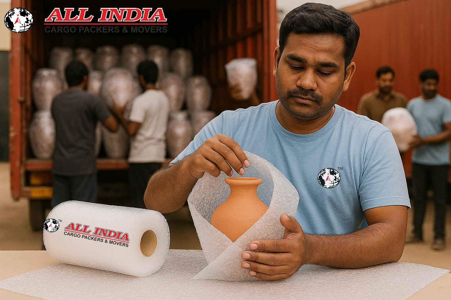 Fragile item packing