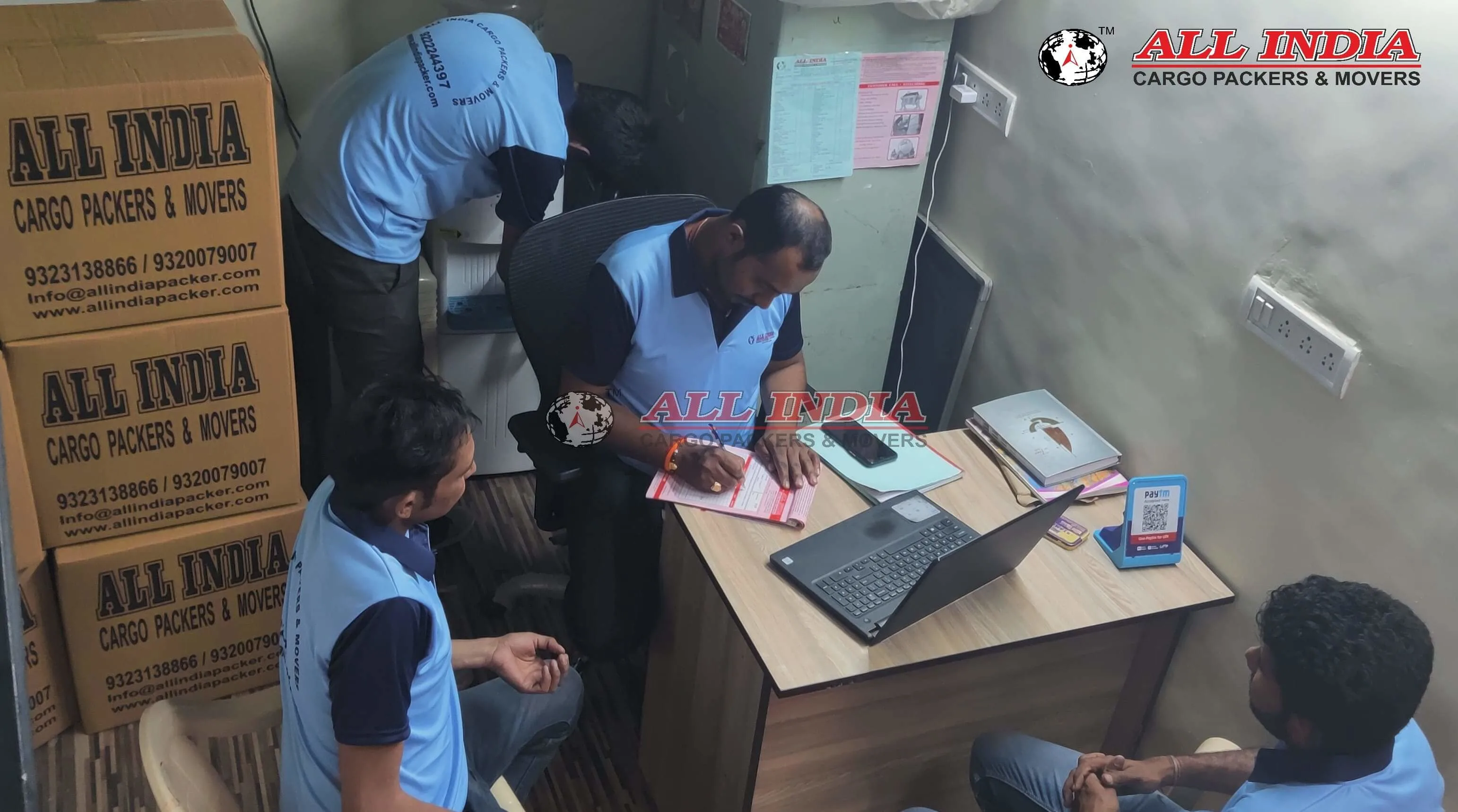 Team training session