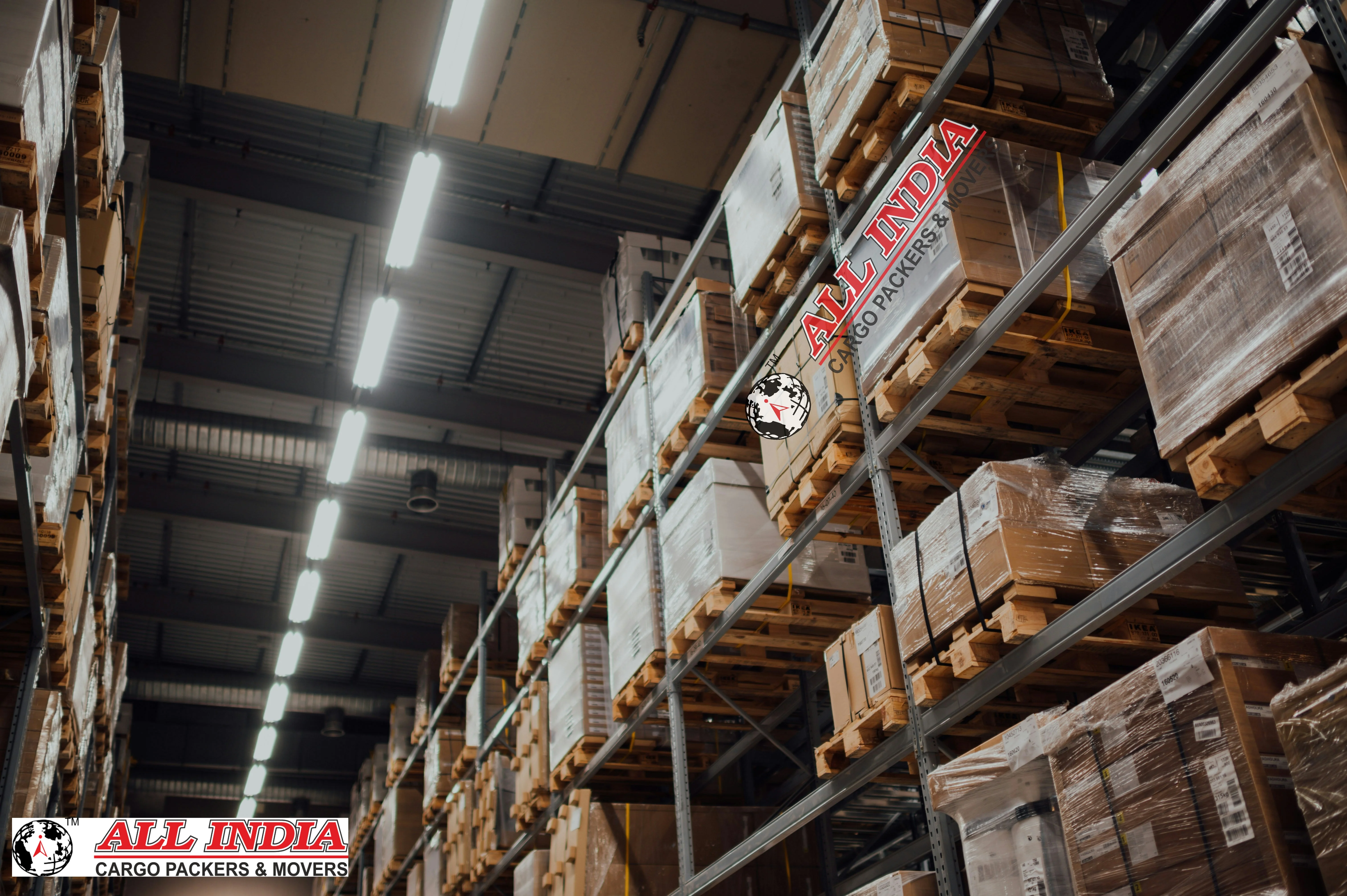 Warehouse storage facility