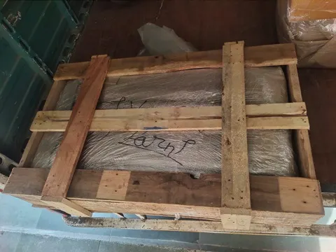 Loading goods into truck