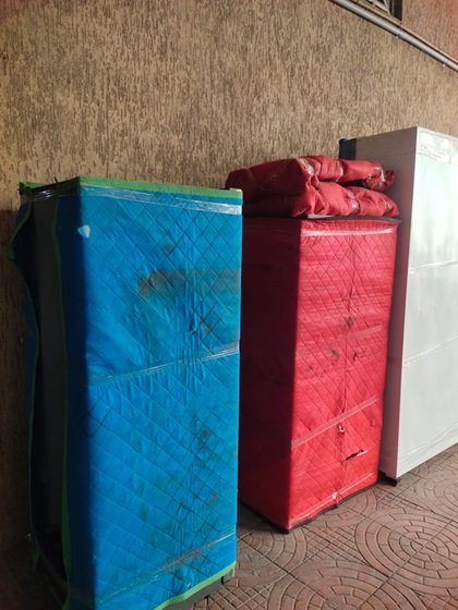 Fragile item packing